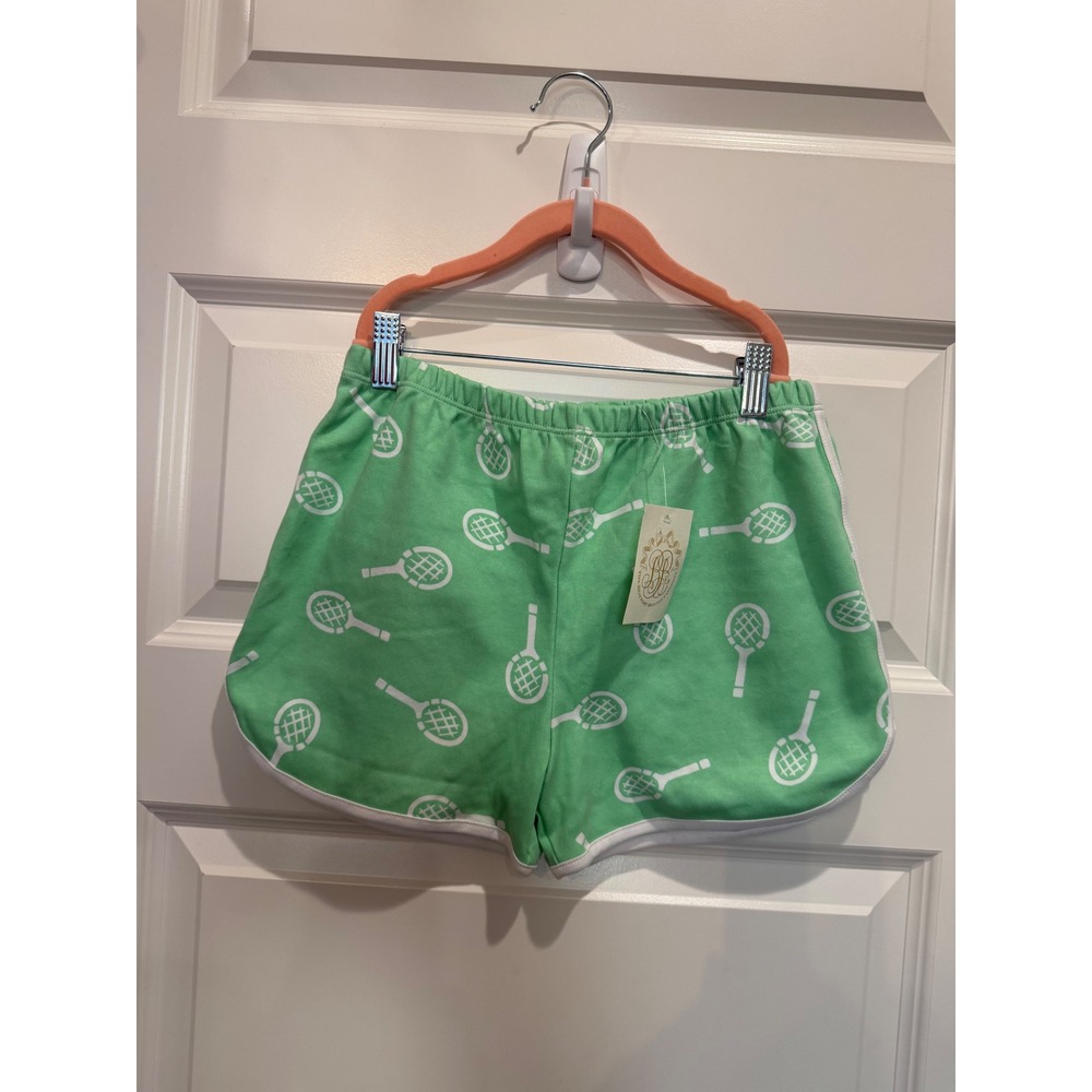 The Beaufort Bonnet Company Cheryl Shorts Make A Racquet Green Tennis Kids 14